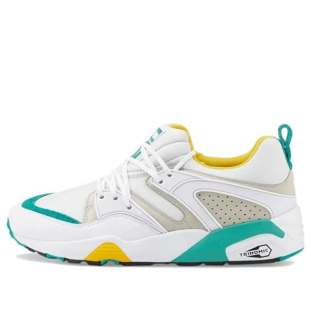 Puma Blaze of Glory Retro 'White Spectra Green' Brand New 383528-01