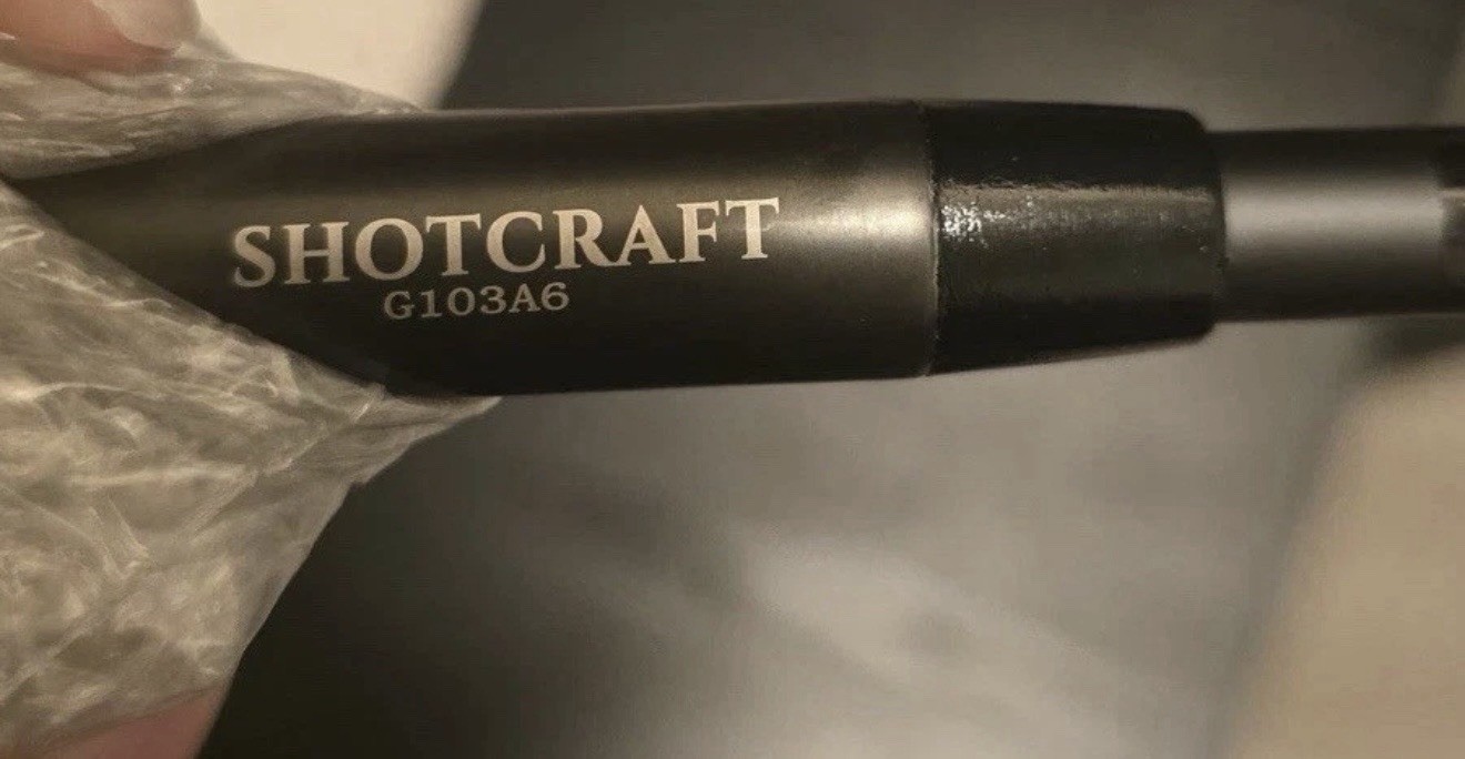 Shotcraft BX-1 63° Lob Wedge Black Wedge Flex Graphite Shaft Right-Handed RH Shotcraft BX-1 63° Lob Wedge Black Wedge Flex Graphite Shaft Right-Handed RH