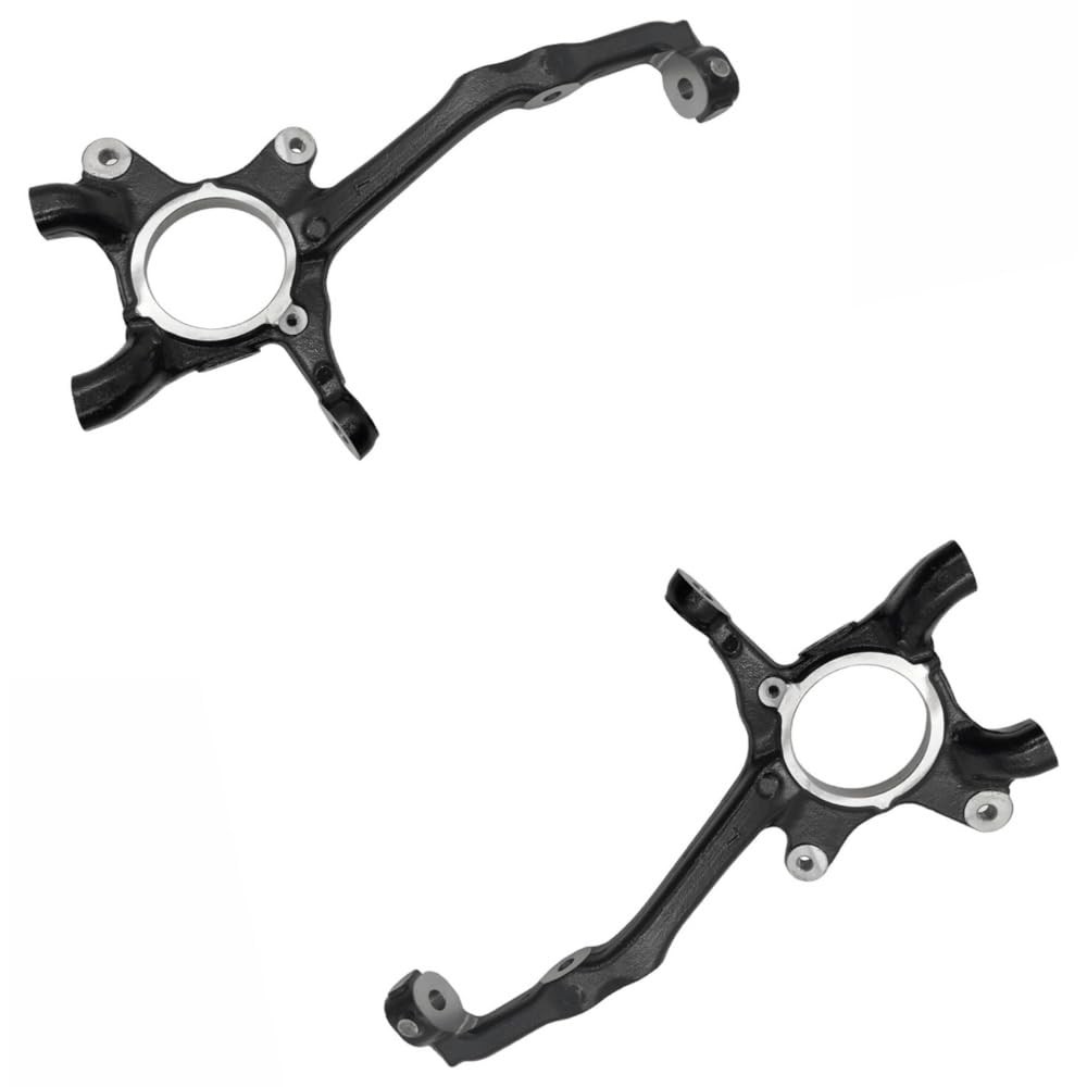 Steering Knuckle Front 2pcs Steel for Toyota Tacoma 2005-2019