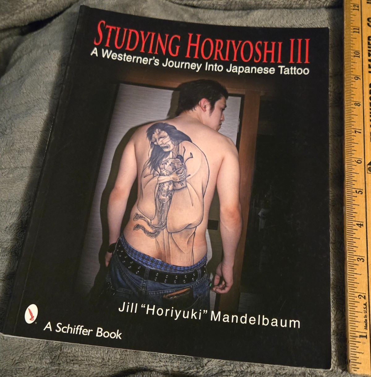 2008 STUDYING HORIYOSHI III by: JILL \