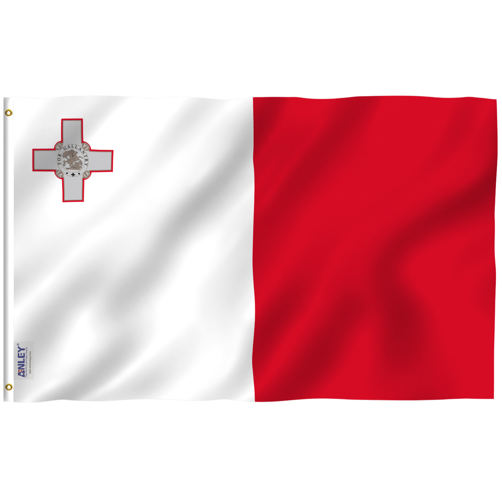 Anley Fly Breeze 3x5 Feet Malta Flag - Maltese Flags Polyester