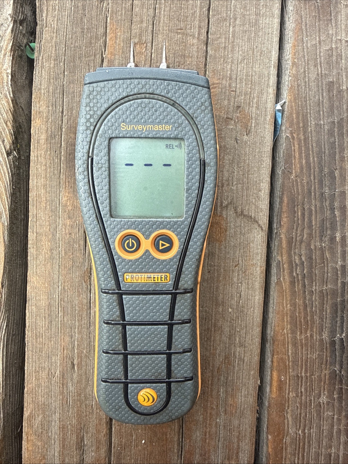 Protimeter Surveymaster POL5702 Digital Moisture Meter Mini Works Good Pin Protimeter Surveymaster POL5702 Digital Moisture Meter Mini Works Good Pin
