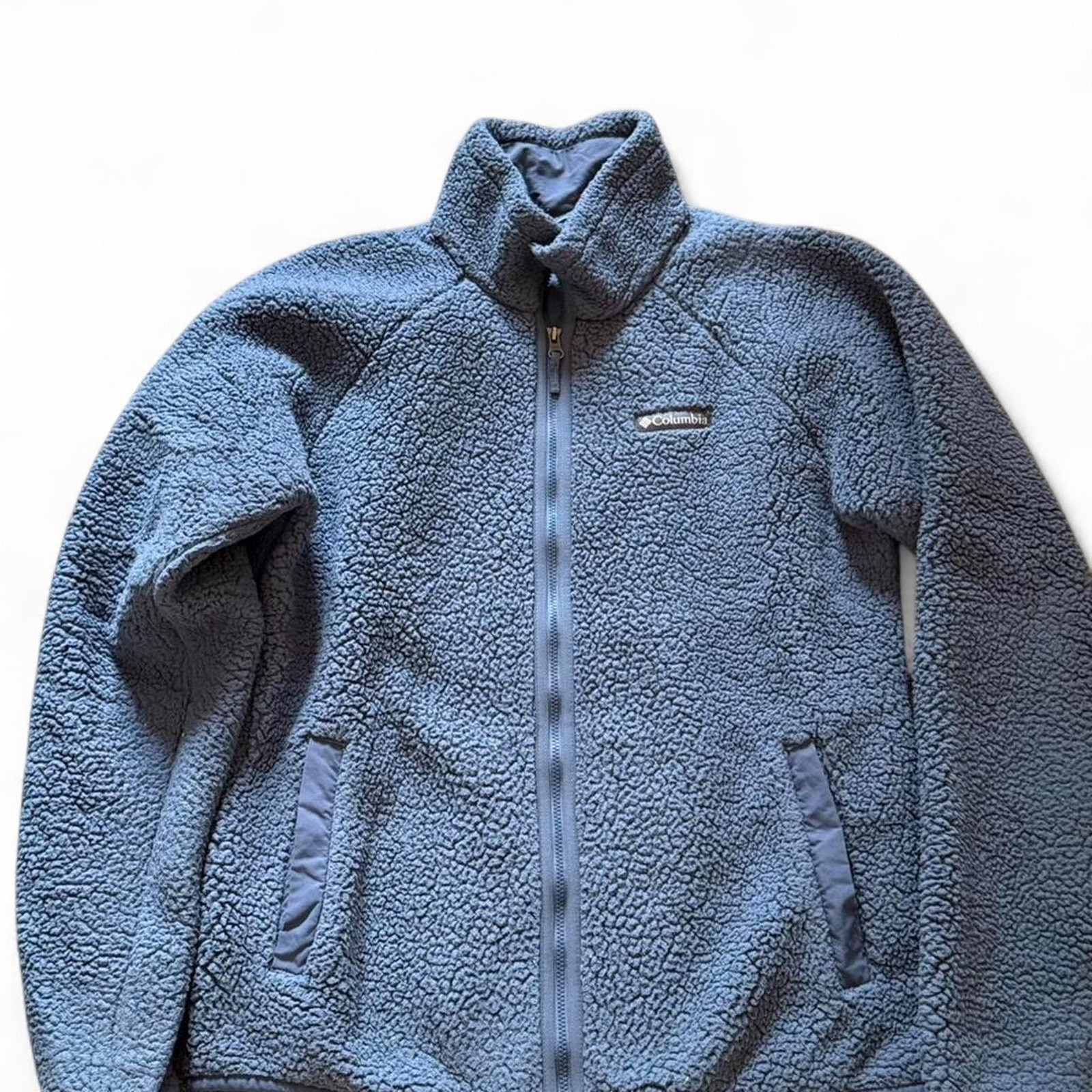Blue columbia fleece jacket fleecejacket Blue columbia fleece jacket fleecejacket