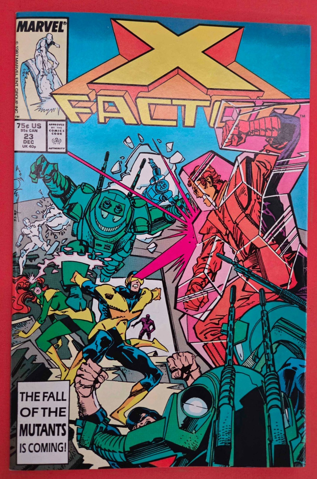 X-Factor #23 1987 VF+ CLEAN COPY 1st Horsemen Of Apocalypse COMBINED SHIPPING
