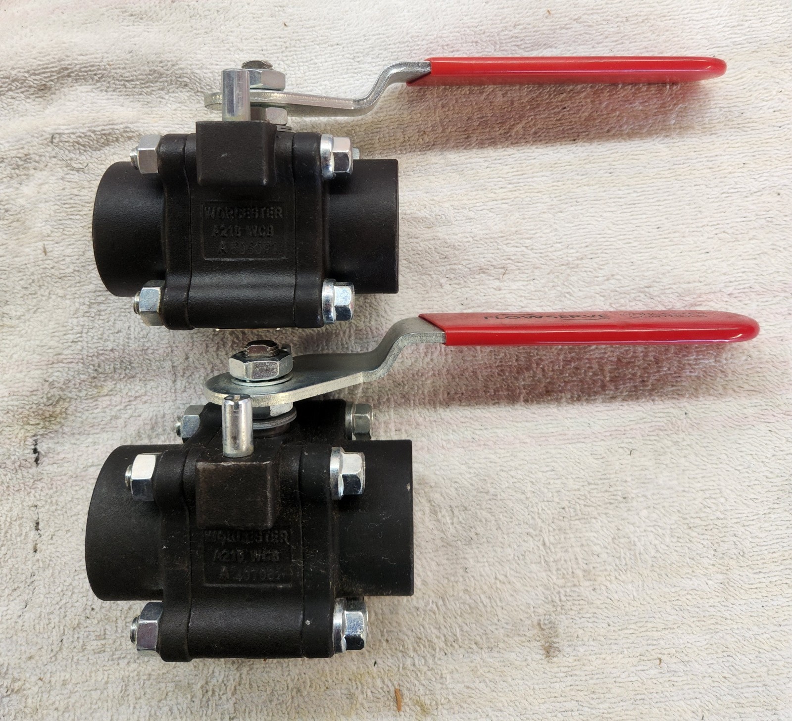 (2) Flowserve Worcester Controls 1 4446PMSE R2 1 (2) Flowserve Worcester Controls 1 4446PMSE R2 1