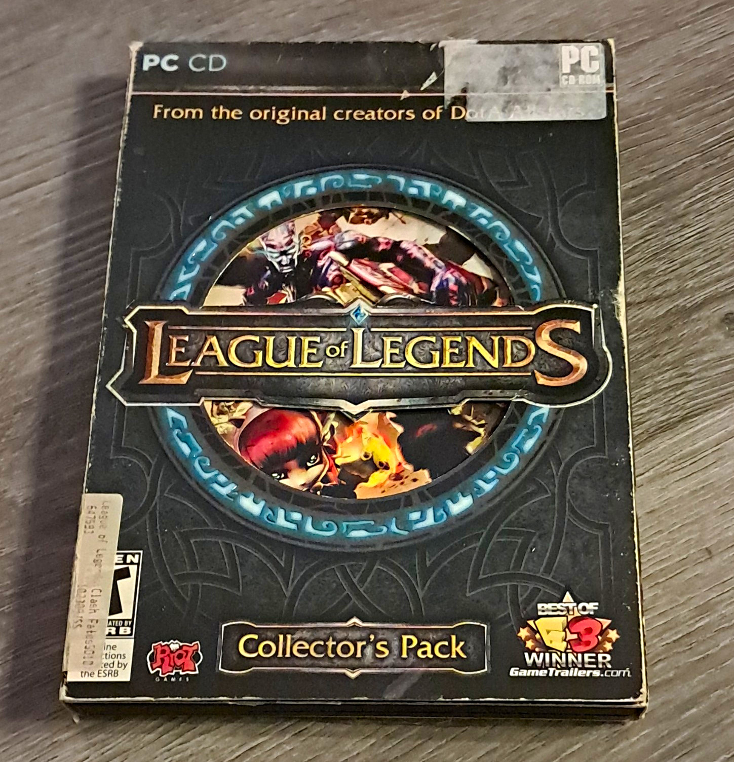 Riot Games League of Legends Collector\'s Pack PC CD-ROM MOBA T Manual Riot Games League of Legends Collector\'s Pack PC CD-ROM MOBA T Manual