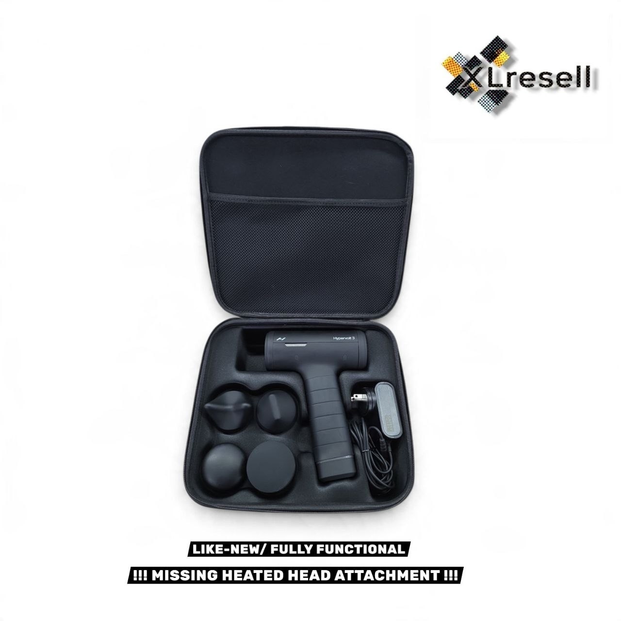 Hyperice - Hypervolt 3 - Black Hyperice - Hypervolt 3 - Black