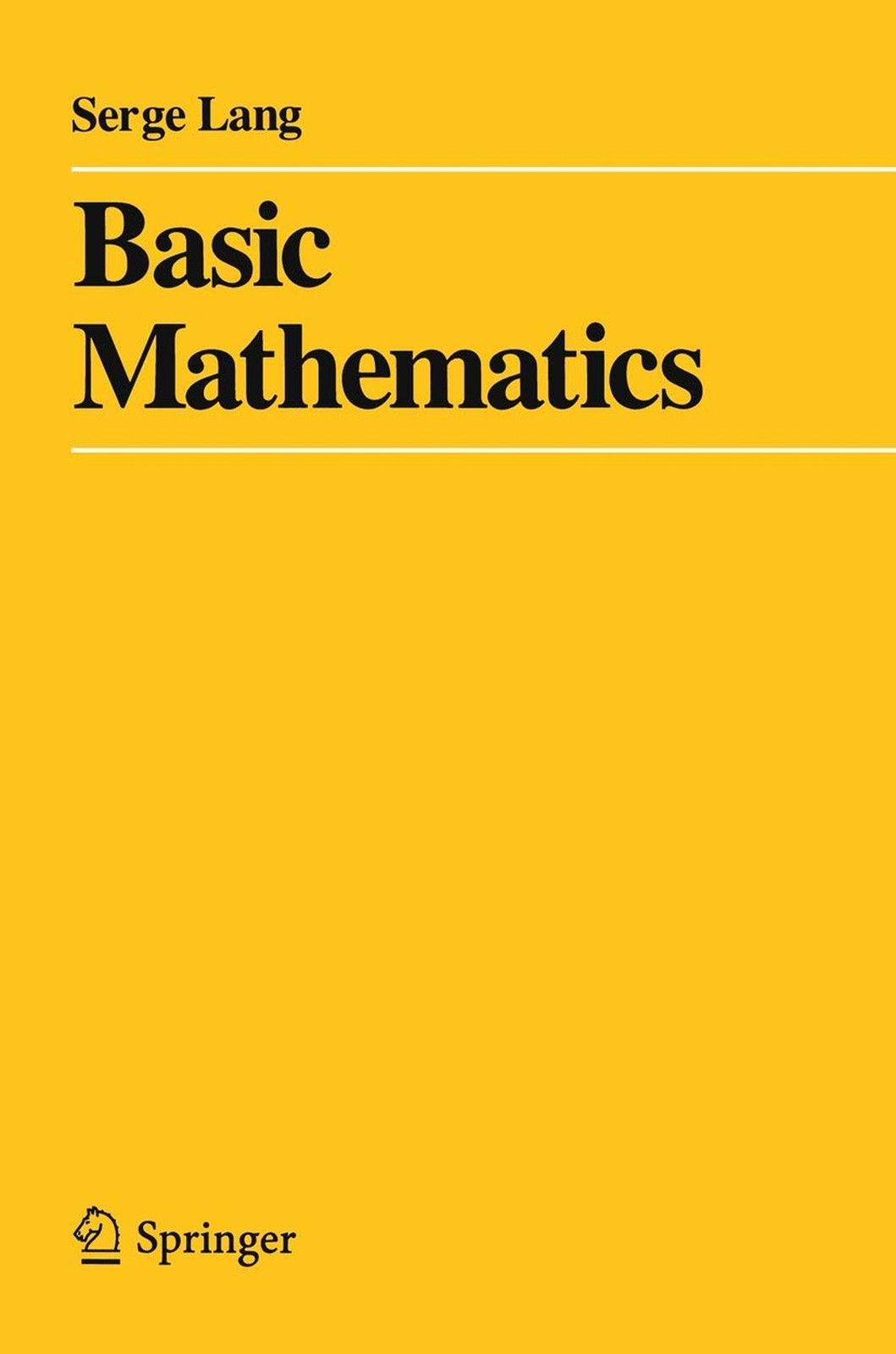 Basic Mathematics Basic Mathematics