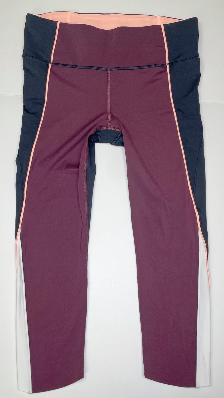 Medium Athleta Capri Stretch Pant Athletic Fitness Running Yoga Active Medium Athleta Capri Stretch Pant Athletic Fitness Running Yoga Active
