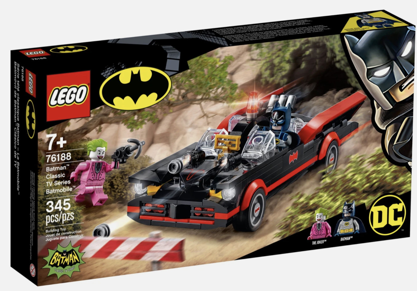 Lego 76188 Batman Classic TV Series Batmobile-Immediate Shipping OK