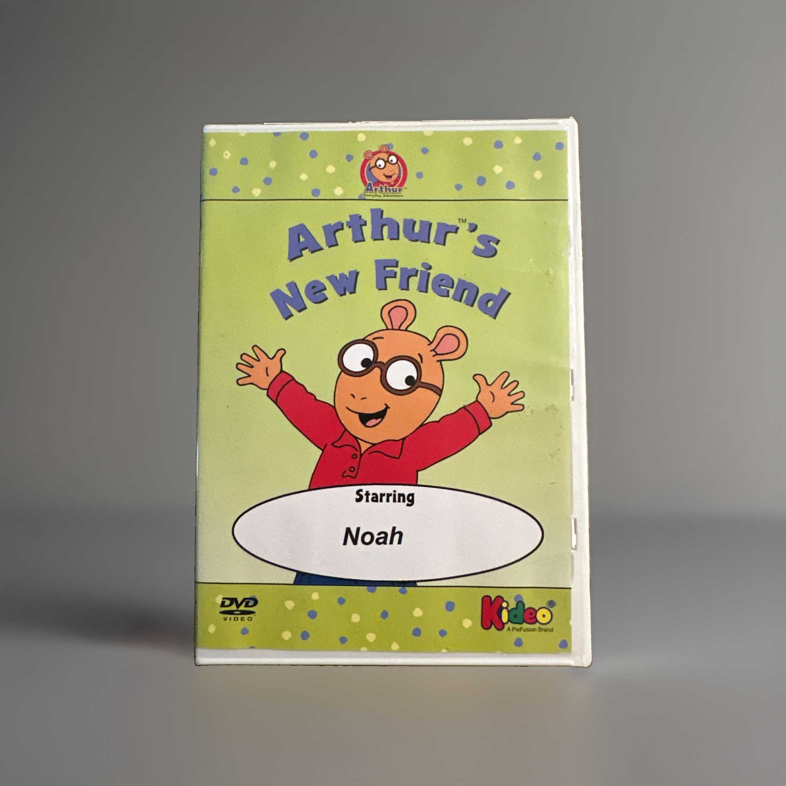 Arthur‘s New Friend Starring Noah DVD Mail Order DVD RARE Vtg Kideo