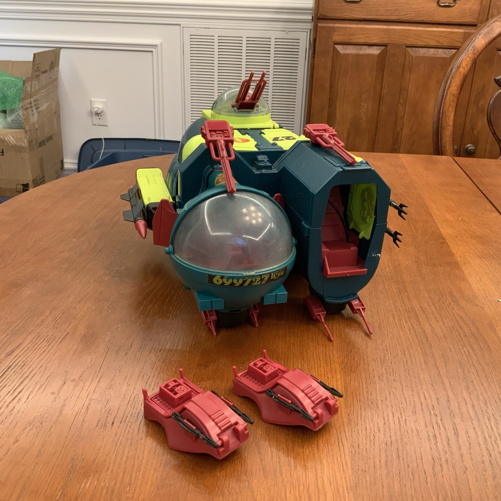 Vintage Hasbro GI Joe 1988 Cobra BUGG vehicle ARAH - Incomplete Vintage Hasbro GI Joe 1988 Cobra BUGG vehicle ARAH - Incomplete