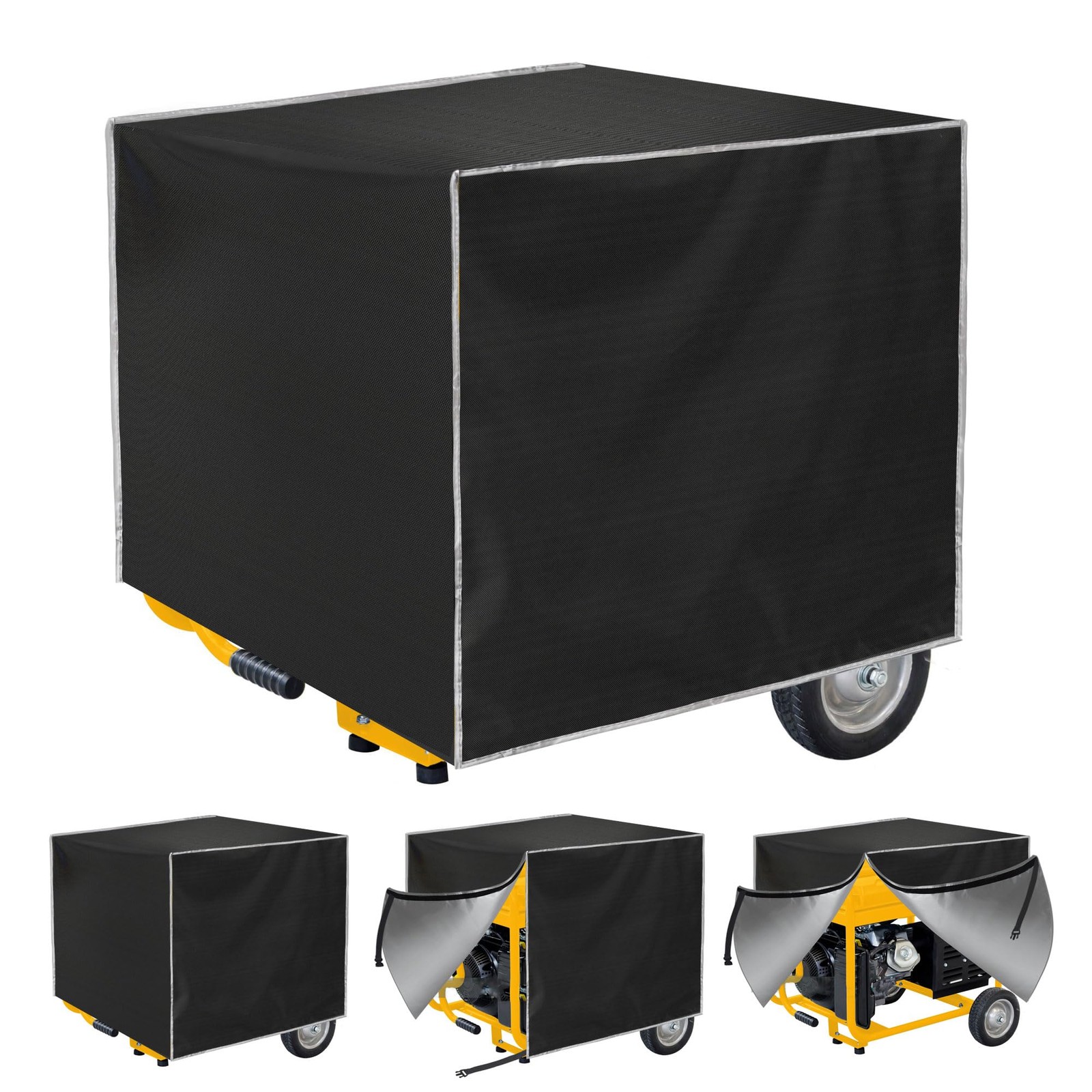 Portable Generator Cover While Running for Most 5000-10000W Frame Generators NEW