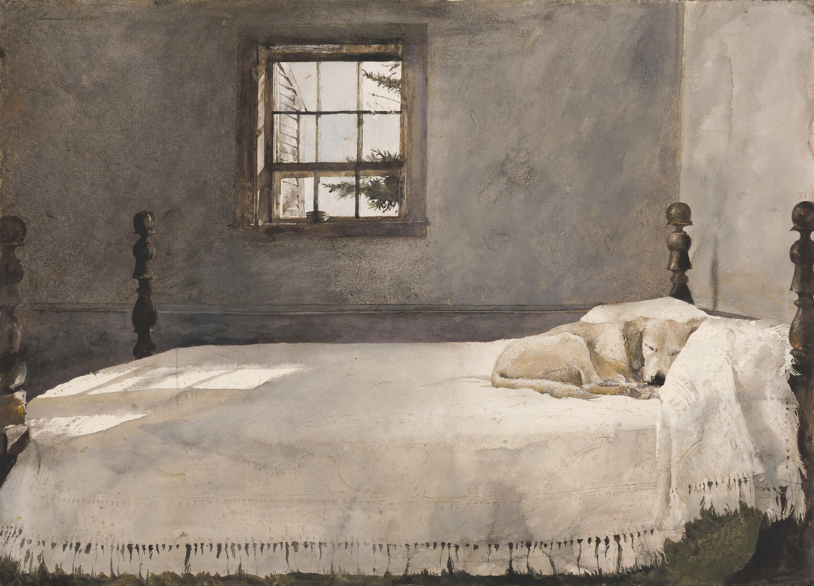 Andrew Wyeth: Master Bedroom 22x30 Archival Quality Fine Art Print Andrew Wyeth: Master Bedroom 22x30 Archival Quality Fine Art Print
