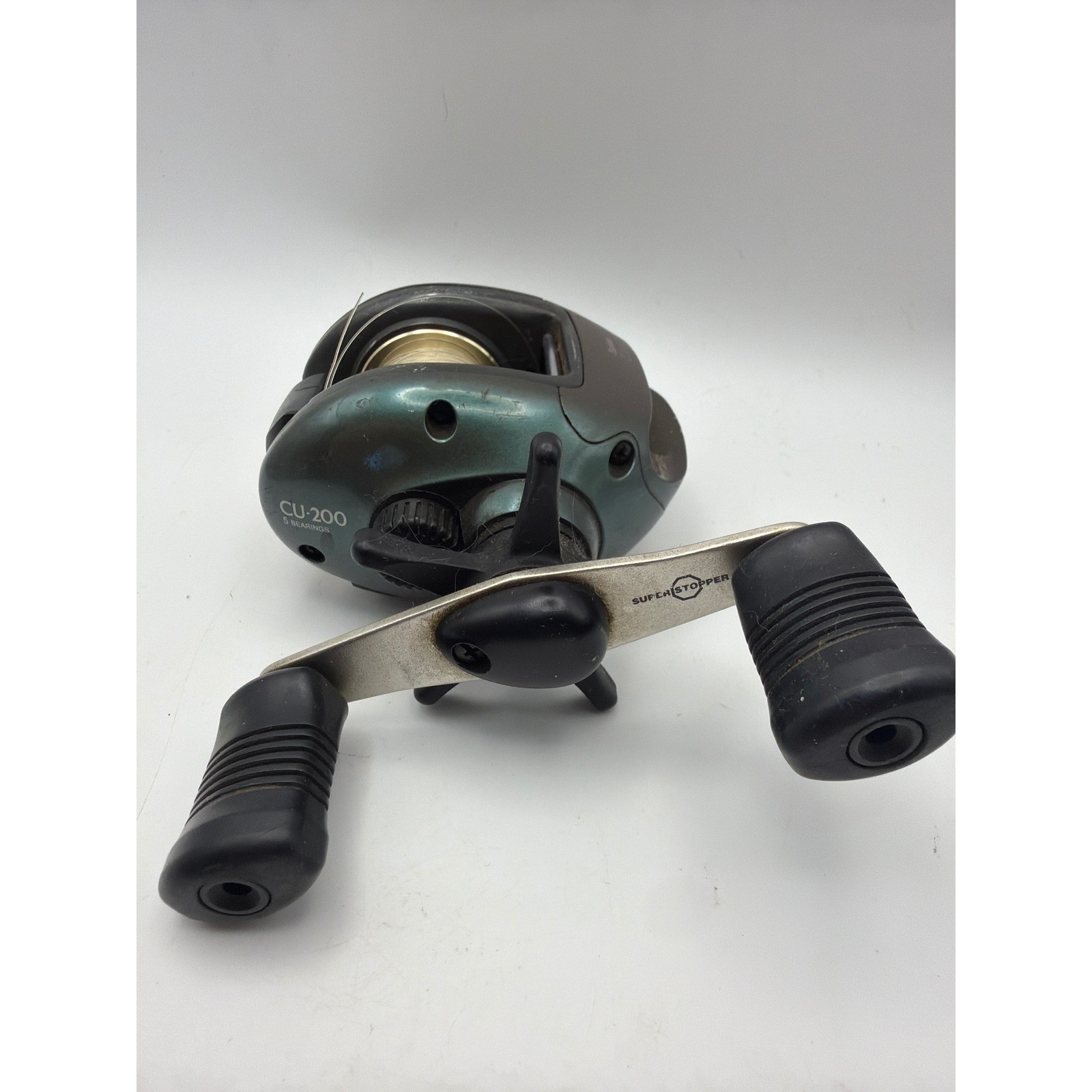 Shimano Bantam Curado CU-200 Baitcasting Reel Green 5 Bearings Japan Right Hand Shimano Bantam Curado CU-200 Baitcasting Reel Green 5 Bearings Japan Right Hand