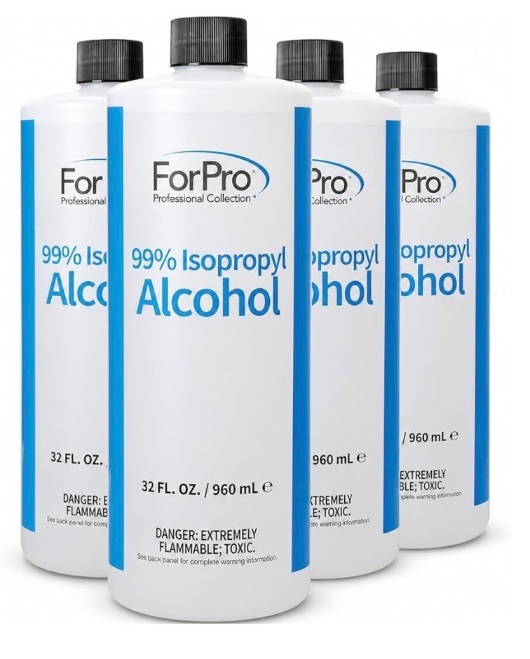 99% Isopropyl Alcohol (IPA), 1 Gallon, 32 Fl Oz (Pack of 4) 99% Isopropyl Alcohol (IPA), 1 Gallon, 32 Fl Oz (Pack of 4)