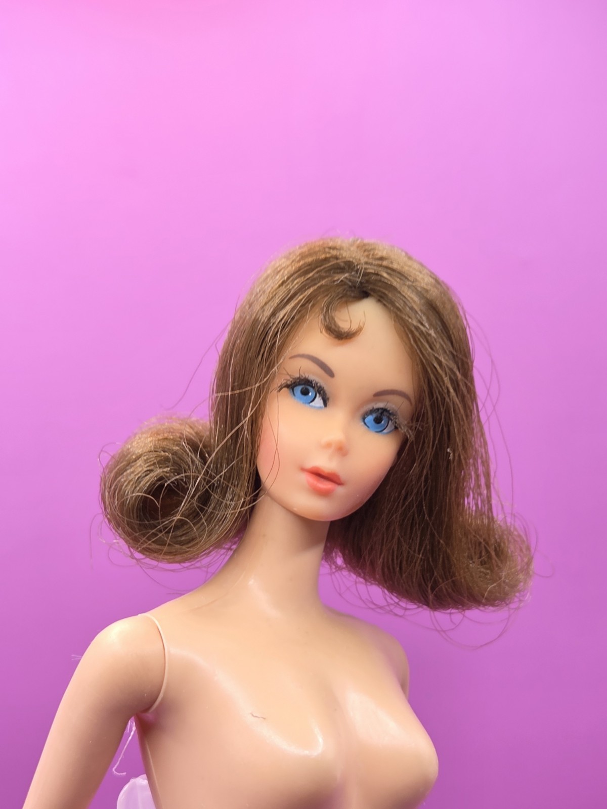 Vintage 1969 Mattel TNT BARBIE/Brownette Marlo Flip Doll Mattel #1160/Beautiful Vintage 1969 Mattel TNT BARBIE/Brownette Marlo Flip Doll Mattel #1160/Beautiful