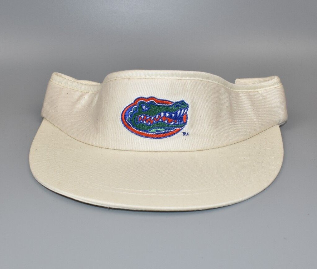Florida Gators Vintage Logo 7 Strapback Visor Cap Hat Florida Gators Vintage Logo 7 Strapback Visor Cap Hat