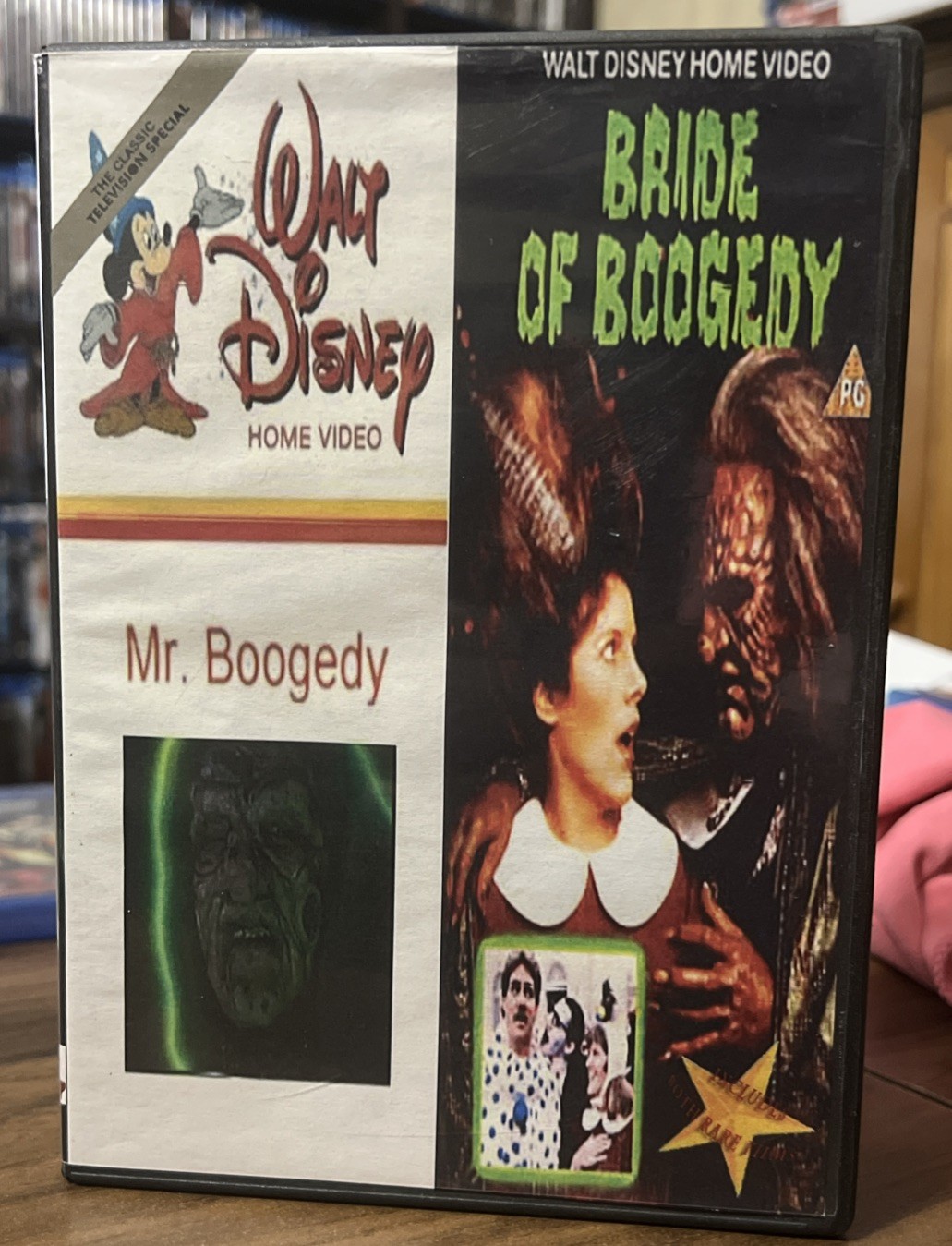 Mr. Boogedy & Bride of Boogedy (DVD 1986-87) Custom Made DISNEY - VHS RESOLUTION Mr. Boogedy & Bride of Boogedy (DVD 1986-87) Custom Made DISNEY - VHS RESOLUTION