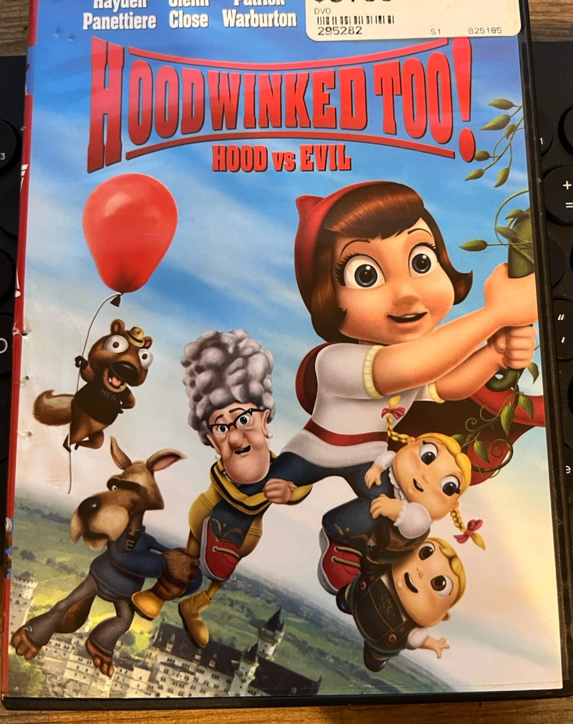 Hoodwinked Too: Hood vs. Evil DVD