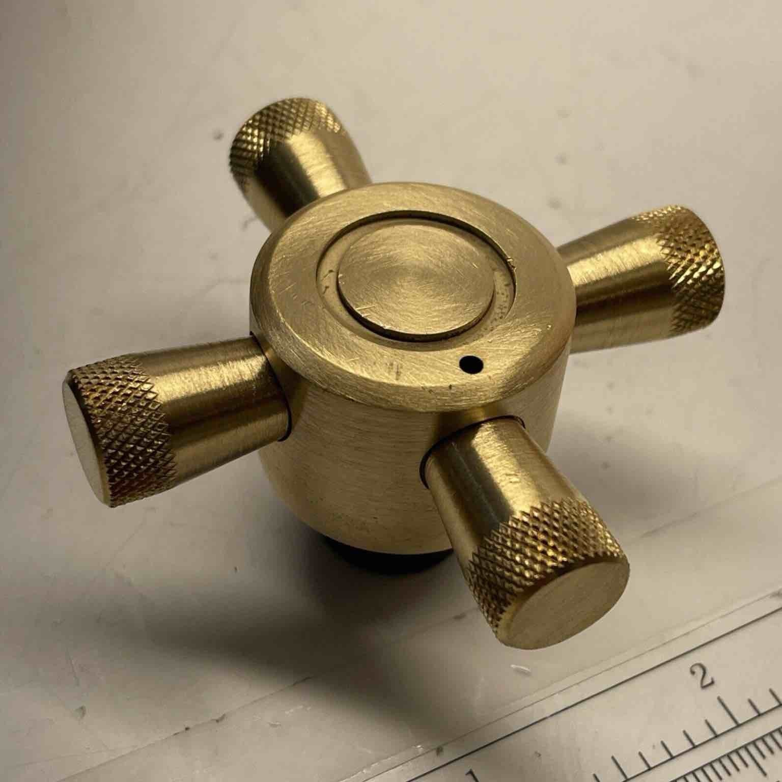 AGA Elise Antique Brass Knobs Pack Of 9 AGA Elise Antique Brass Knobs Pack Of 9