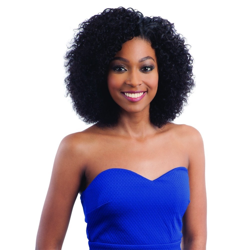 NAKED NATURE 100% BRAZILIAN VIRGIN REMY HAIR WET&WAVY - PARIS CURL #NATURAL