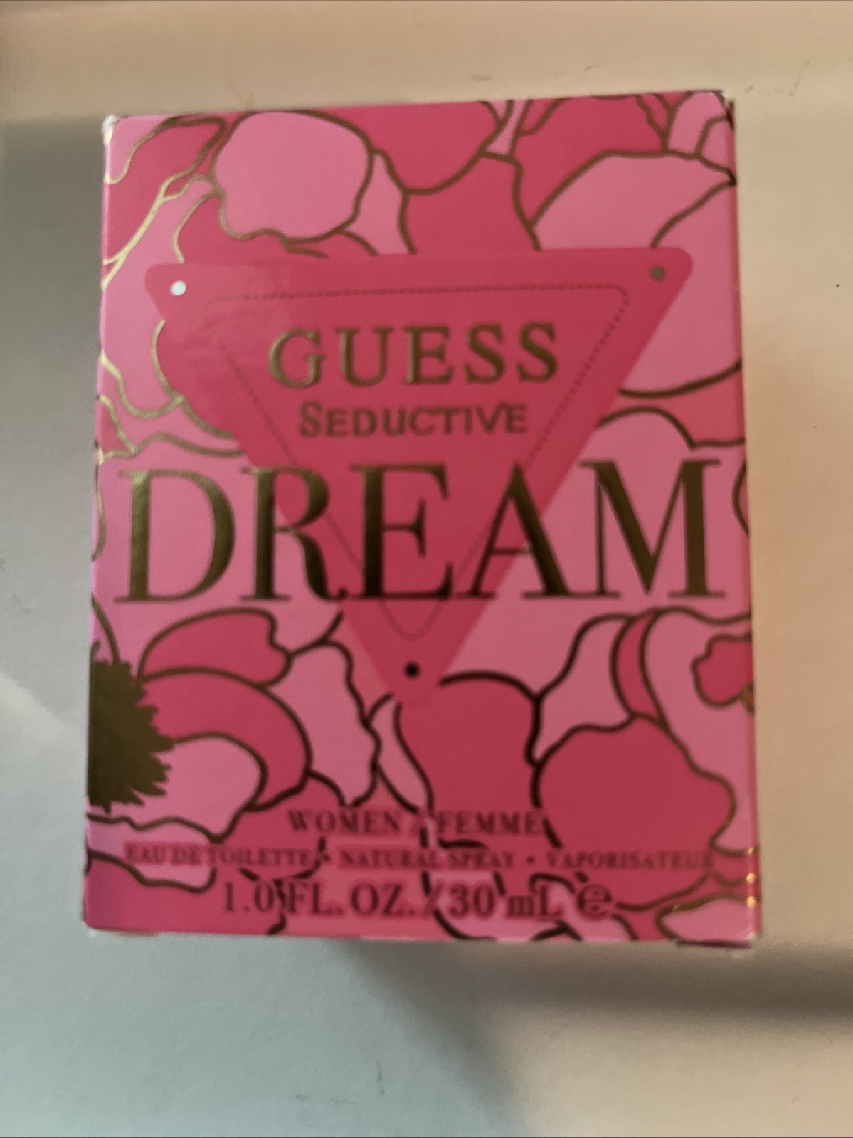 GUESS Seductive Dream Eau de Toilette Spray 1.0 fl oz 30 mL Regular Size GUESS Seductive Dream Eau de Toilette Spray 1.0 fl oz 30 mL Regular Size