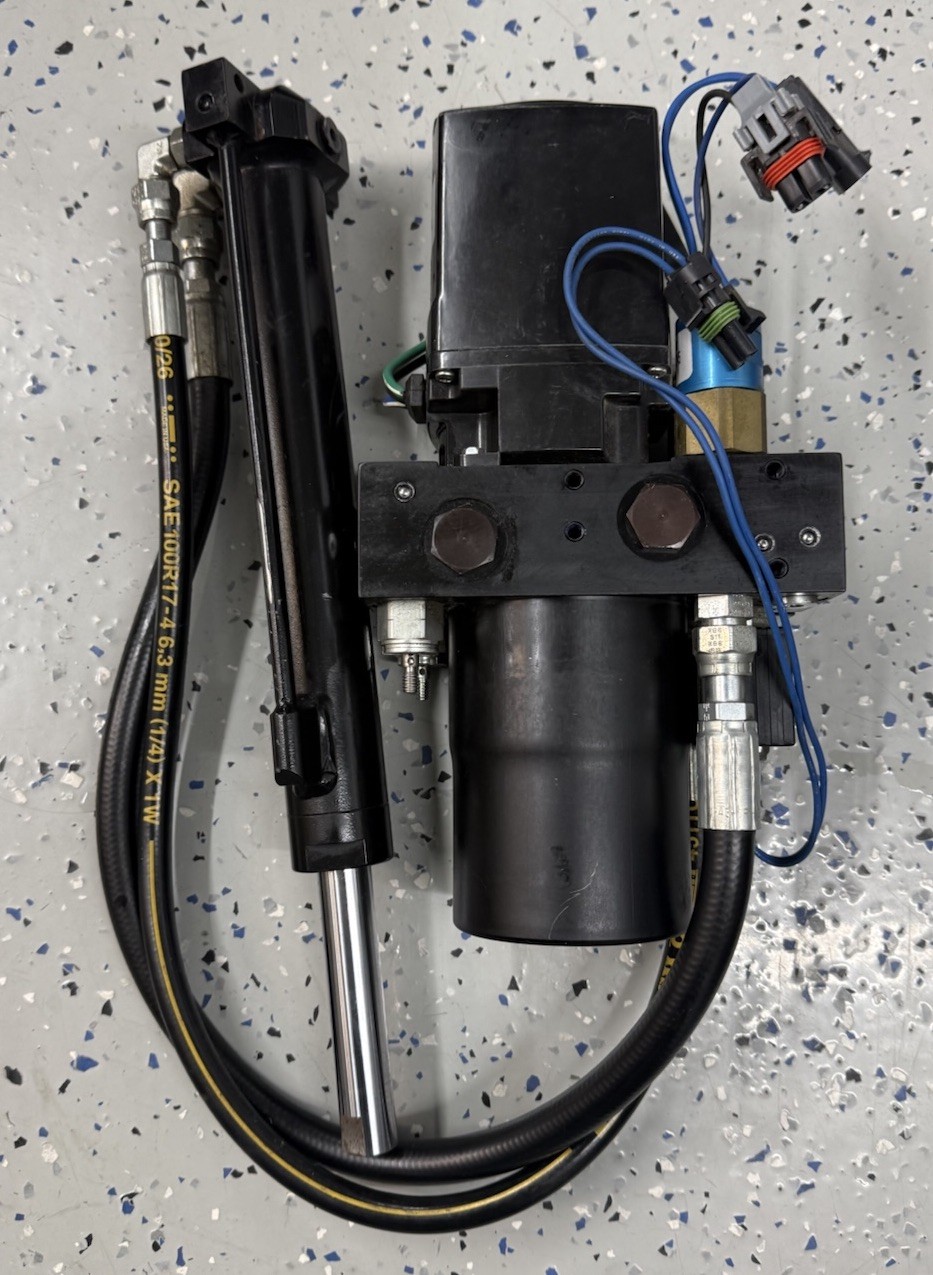 Stryker Power Pro Complete Motor with hoses 6500101030 Stryker Power Pro Complete Motor with hoses 6500101030