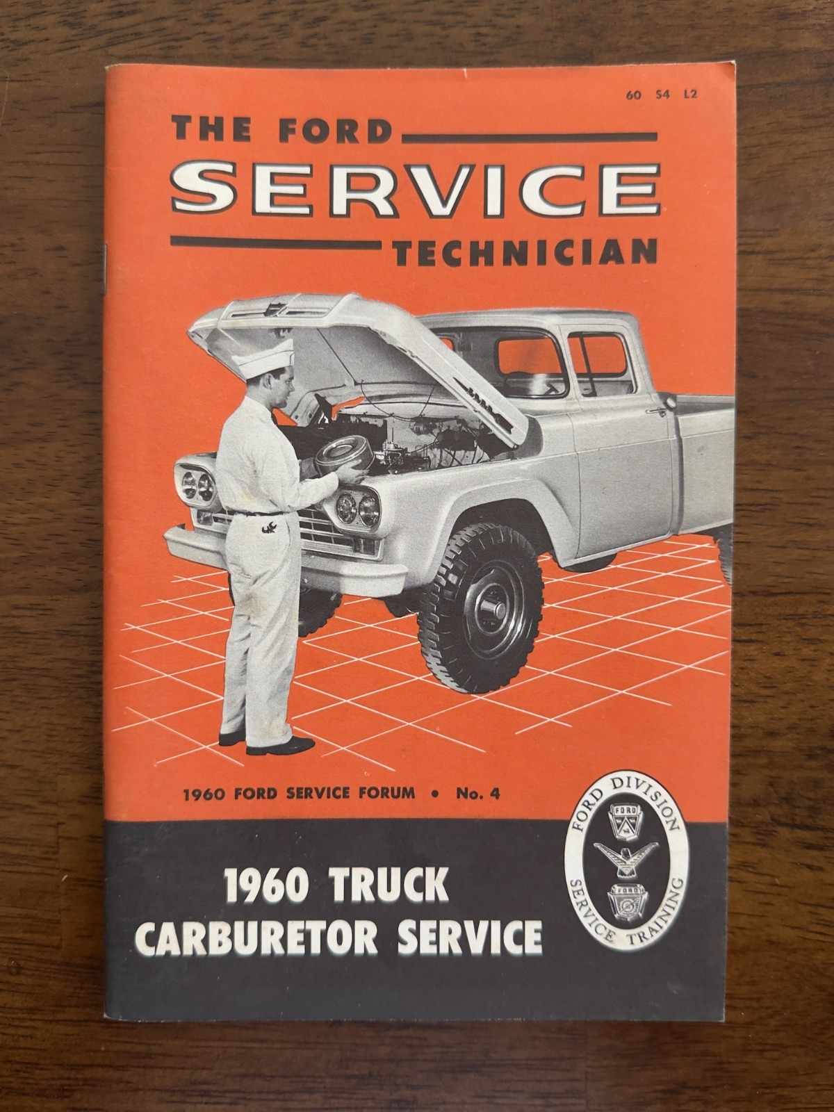 1960 Ford Service Technician Truck Carburetor Service Manual, Vintage, VG 1960 Ford Service Technician Truck Carburetor Service Manual, Vintage, VG