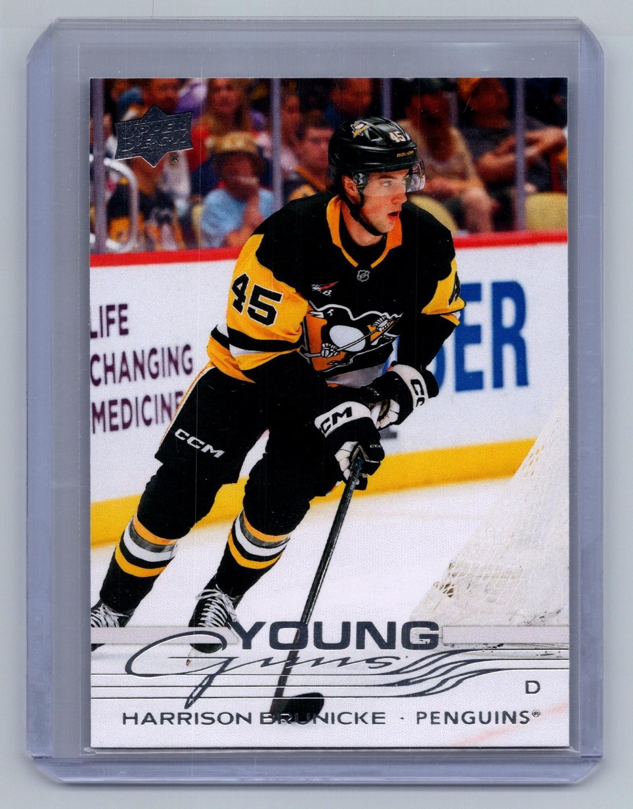 2025-26 Upper Deck #474 Harrison Brunicke 2025-26 Upper Deck #474 Harrison Brunicke