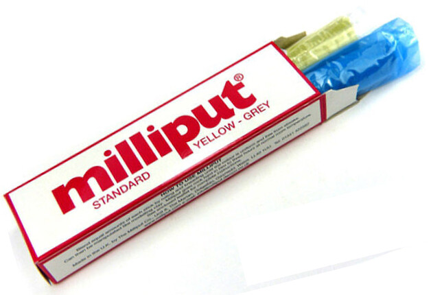 Milliput - Versatile Epoxy Putty (7 Color Options)