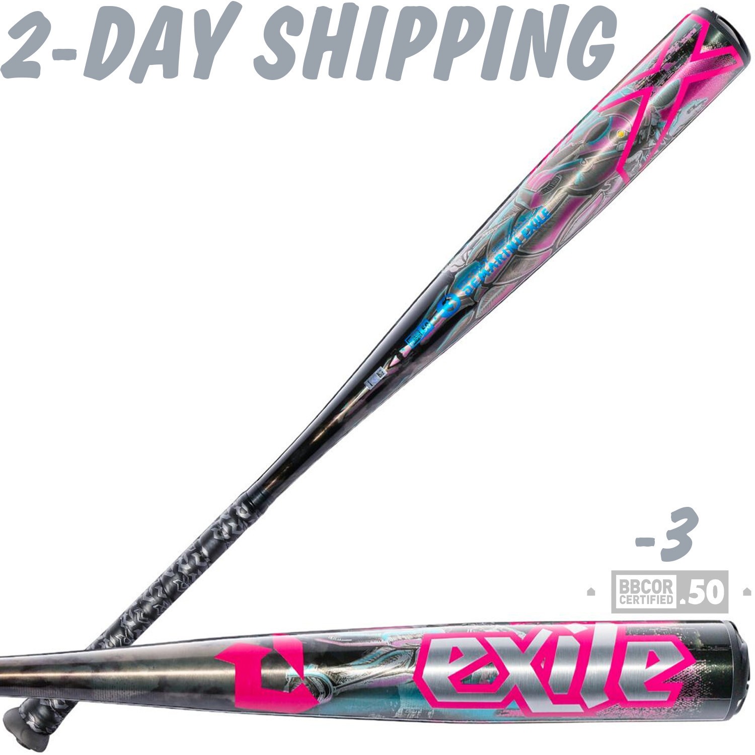2026 DeMarini EXILE 33\