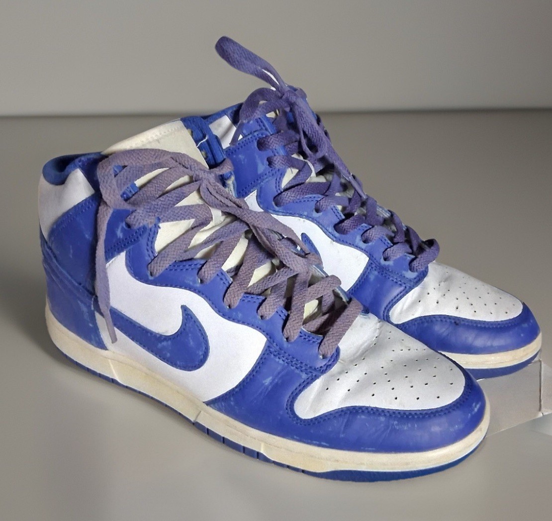 2021 Foxtrot Uniform x Nike Dunk High 1985 Neo-Vintage Kentucky Wildcats Size 12