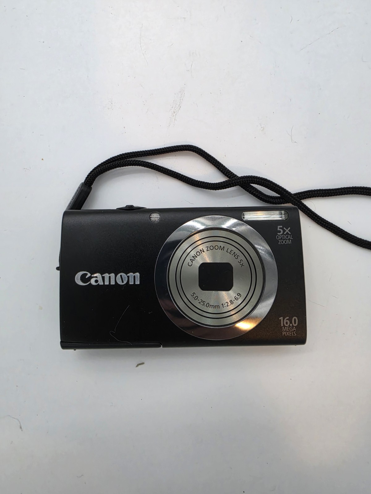 Canon PowerShot A2300 HD Digital Camera 16.0 MP 1080i HD Video Recording Black Canon PowerShot A2300 HD Digital Camera 16.0 MP 1080i HD Video Recording Black