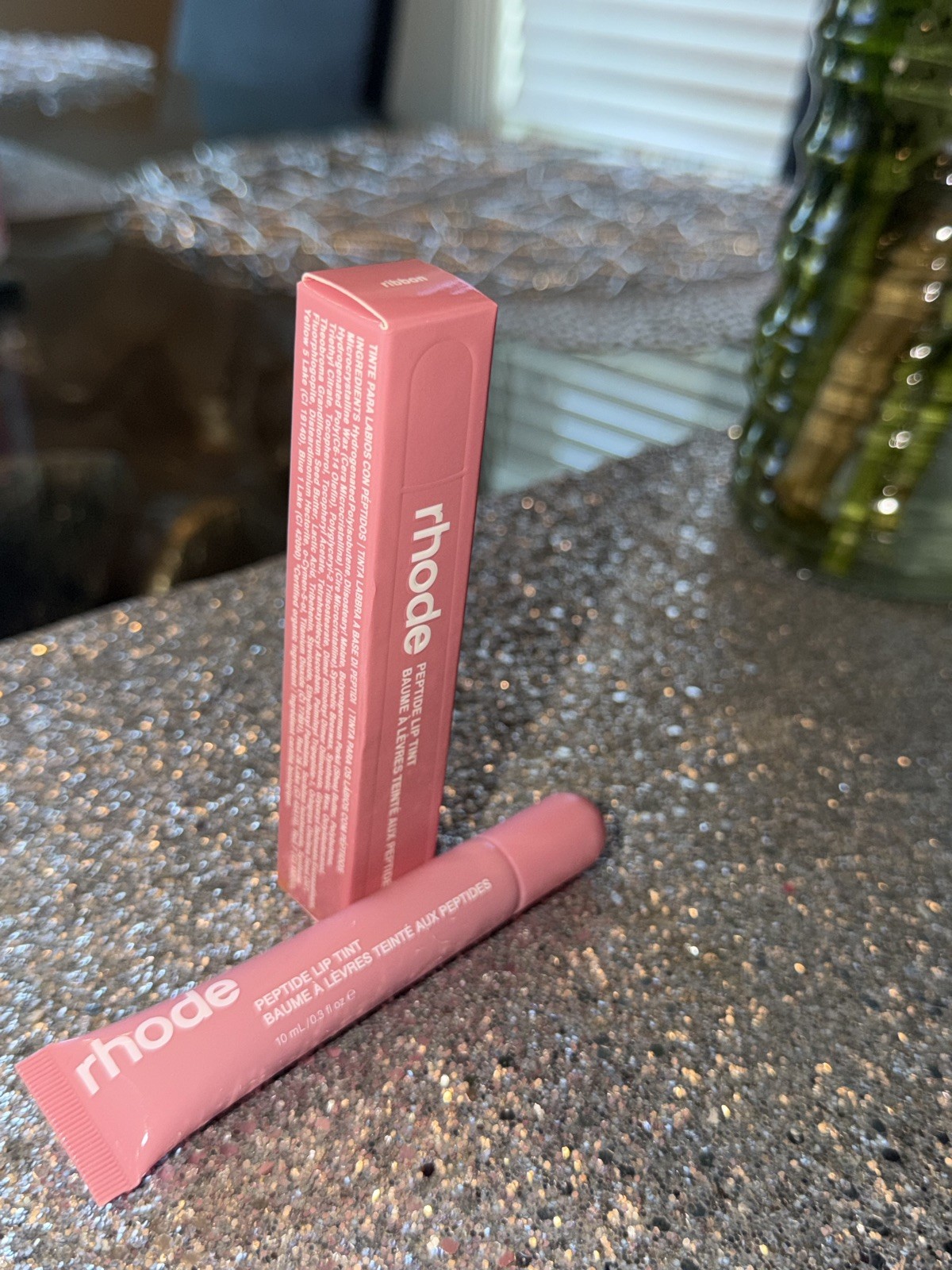 BRAND NEW Rhode Peptide Lip Tint Shade Shortcake Bright Pink
