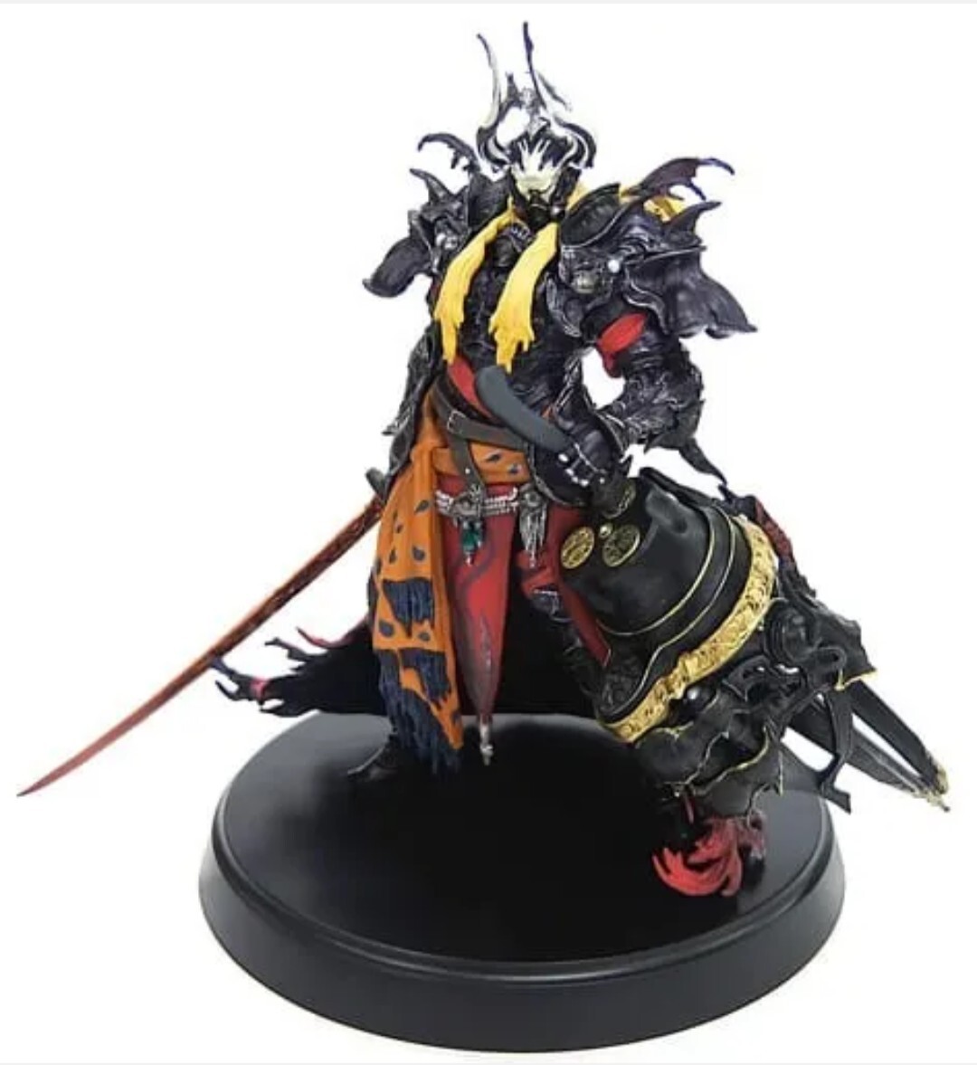 NIB Final Fantasy XIV Stormblood Collector's Zenos Yae Galvus Statue Meister NIB Final Fantasy XIV Stormblood Collector's Zenos Yae Galvus Statue Meister