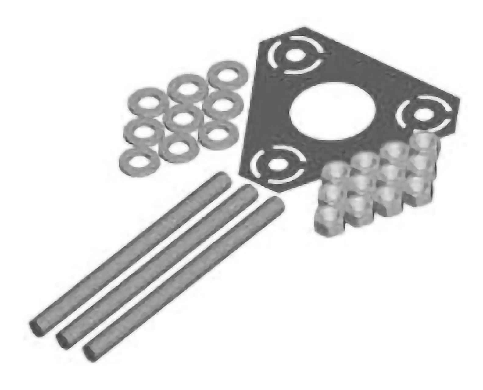 Chargepoint CT4000 Pedestal Concrete Mounting Mount Kit Chargepoint CT4000 Pedestal Concrete Mounting Mount Kit