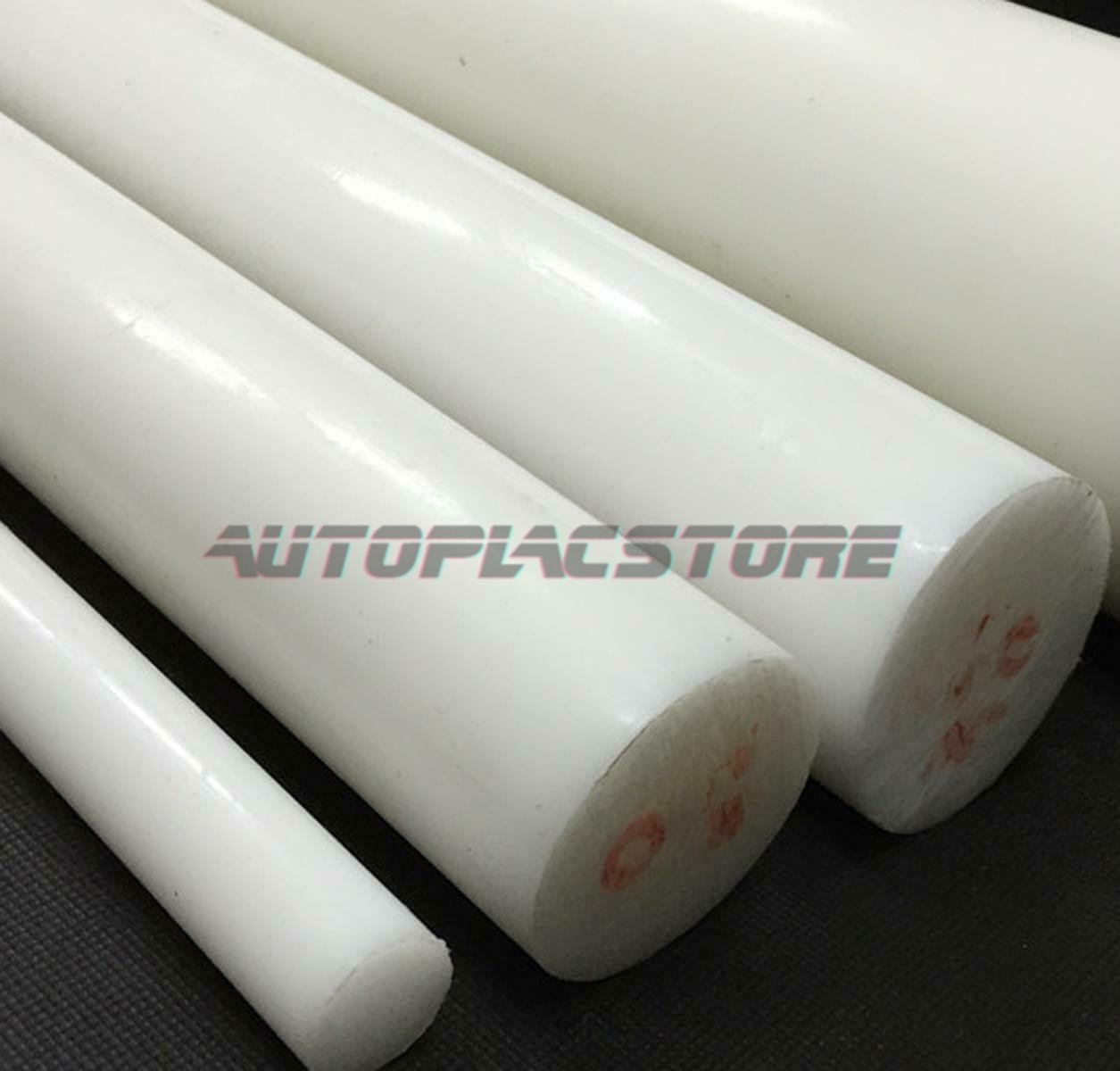 POM Polyoxymethylene Acetal Delrin Rod Bar 330mm / 13\ POM Polyoxymethylene Acetal Delrin Rod Bar 330mm / 13\