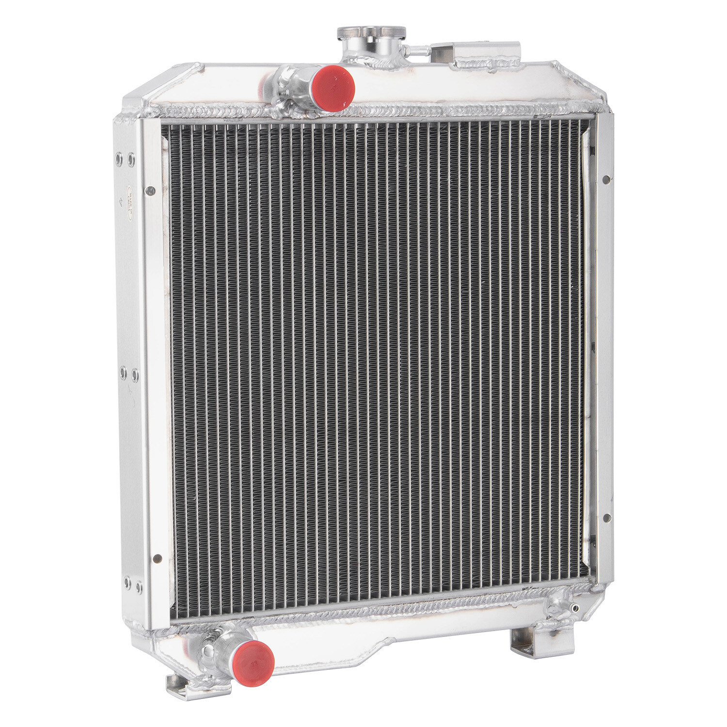 #SBA310100630 2 Row Aluminum Tractor Radiator Fits Ford New Holland 1715 Model#