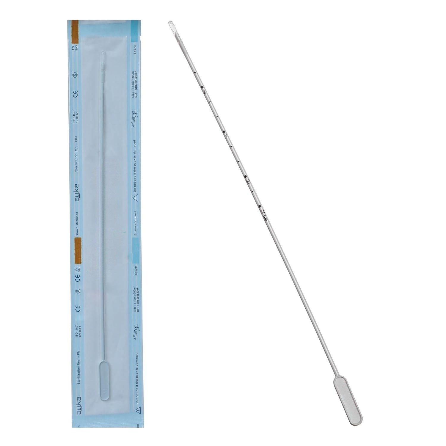 Pipelle Endometrial Biopsy Curette Sterile Sealed Pack 30 Pieces Gynecology Uses