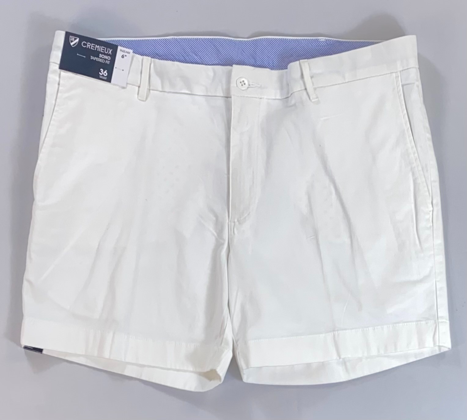 Men's Cremieux Soho Tapered Fit 6