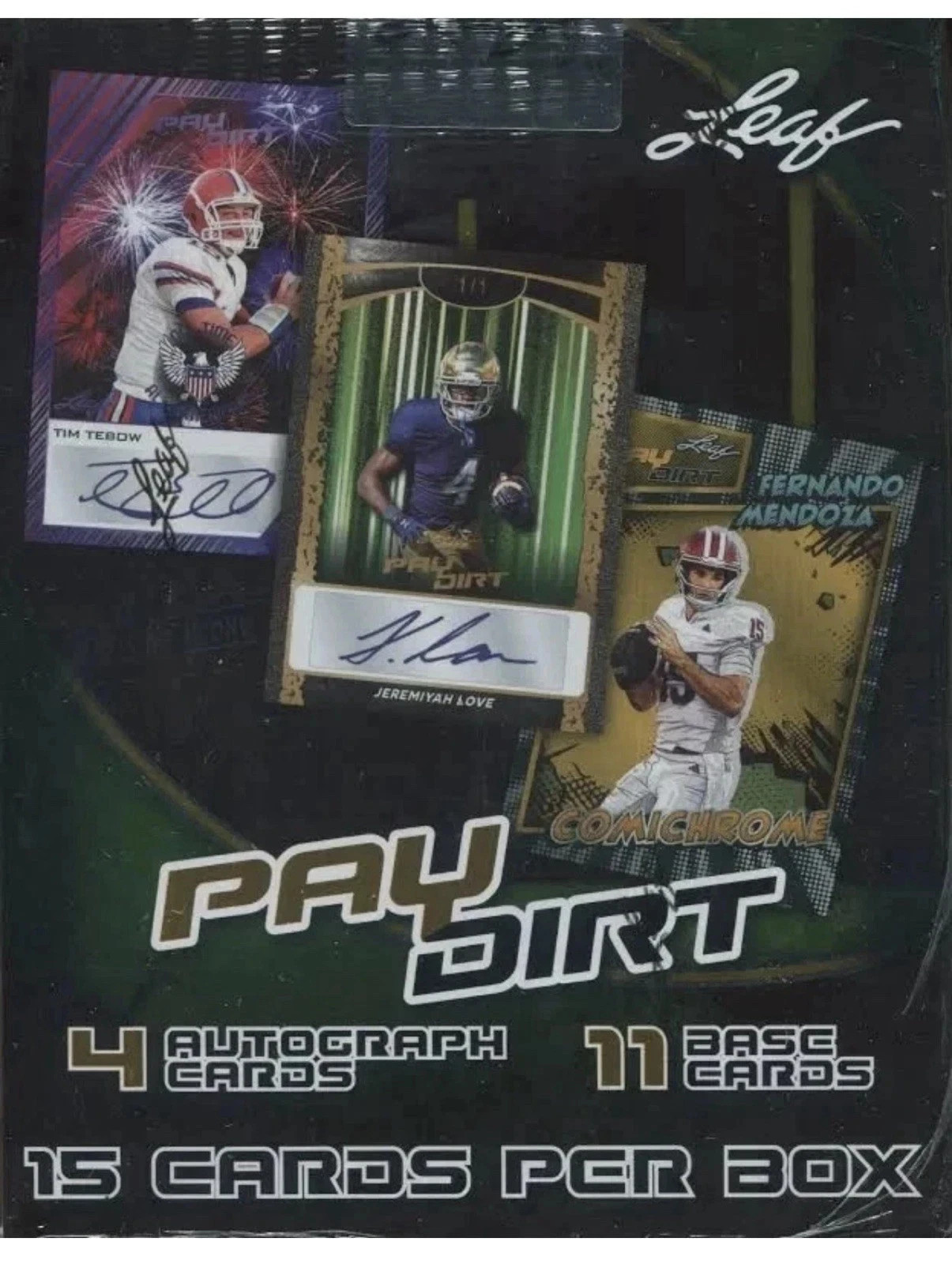 2026 Leaf Pay Dirt Football Sealed Hobby Box 2026 Leaf Pay Dirt Football Sealed Hobby Box