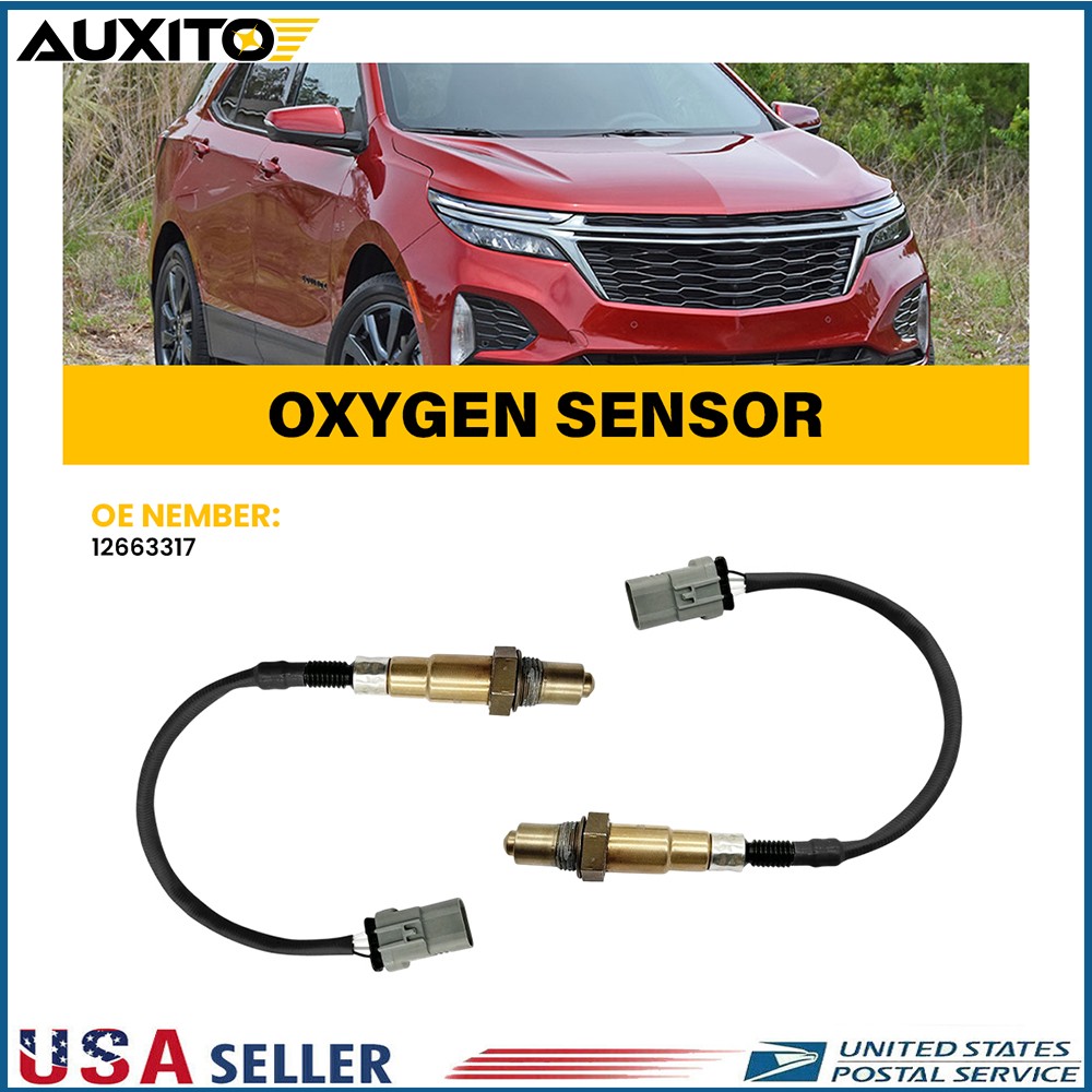 Fit 2016-2022 Chevrolet Malibu 1.5L 2x O2 02 Oxygen Sensor Up & Down 12663317