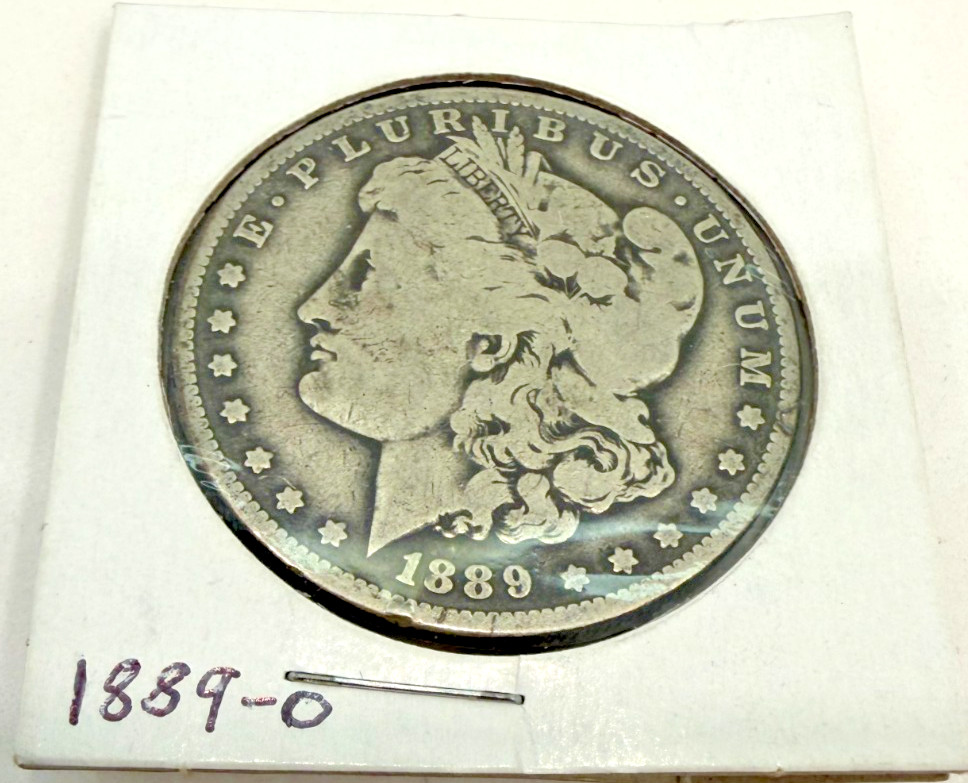 1889-O Morgan Silver Dollar - Us Coins - Ungraded 1889-O Morgan Silver Dollar - Us Coins - Ungraded