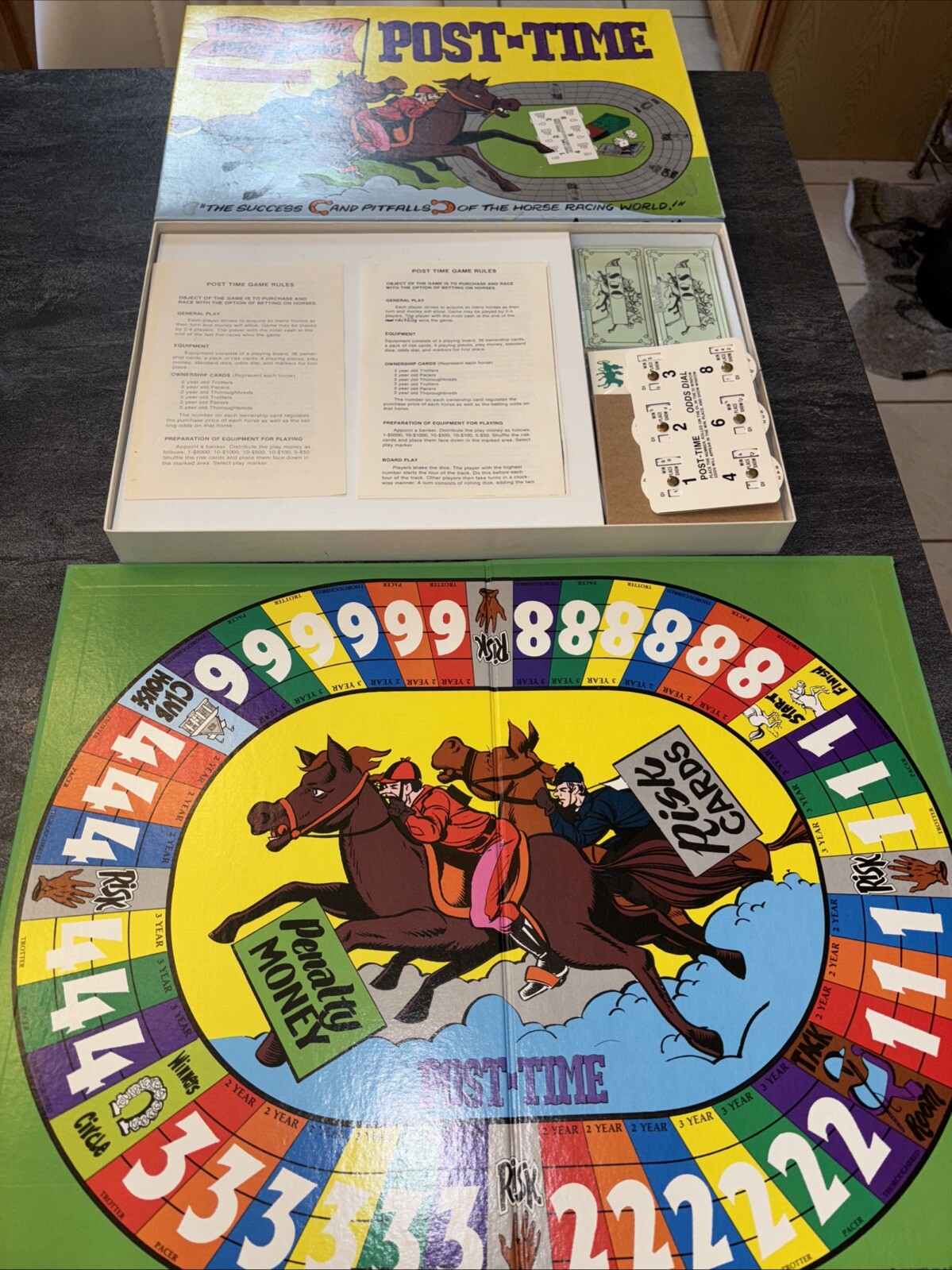 Rare Post Time Pastime HORSE Racing Board Game Nu Games Inc Success & Pitfalls Rare Post Time Pastime HORSE Racing Board Game Nu Games Inc Success & Pitfalls