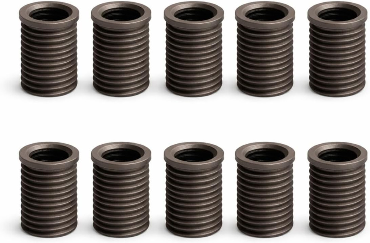 TIME-SERT M6x1.0x12mm Insert Qty 10 p/n 16103 TIME-SERT M6x1.0x12mm Insert Qty 10 p/n 16103