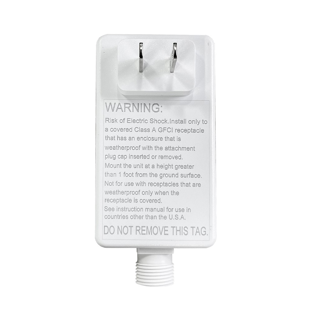 Class 2 Power Supply for Permanent Outdoor Light 24V 60W Adapter Transformer