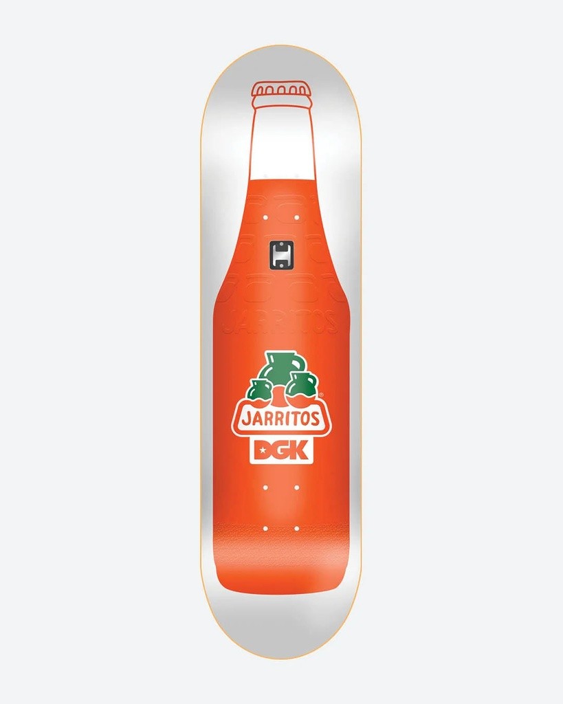 DGK x JARRITOS Botella 8.06 Skateboard Deck