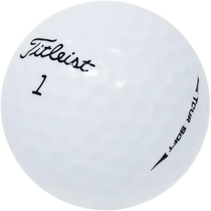 120 Titleist Tour Soft Mint Used Golf Balls AAAAA