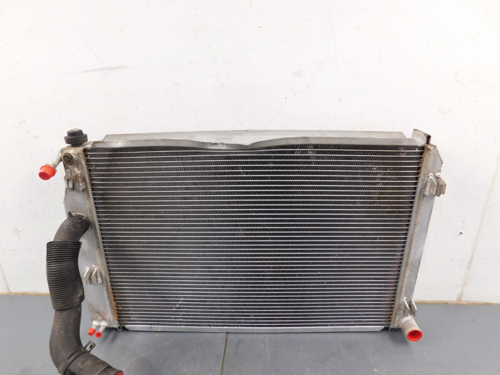 2001 01 02 03 04 Chevy Corvette C5 Z06 Aluminum Radiator / Condenser #08167 X5